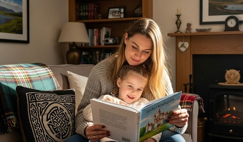 Книги українською для дітей в Ірландії: Де знайти та чому це важливо