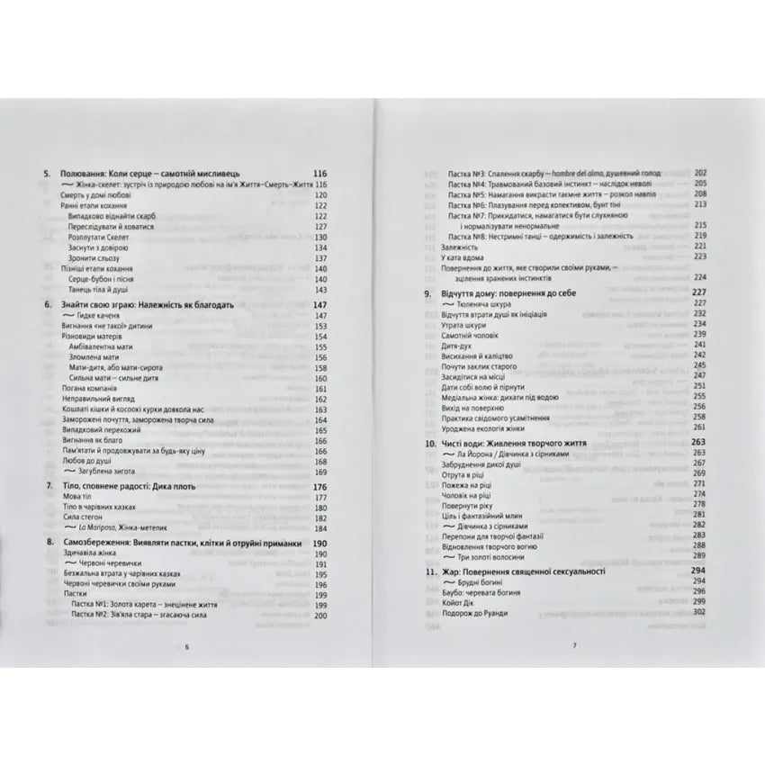 Жінки, що біжать з вовками. Жіночий архетип у міфах та легендах
